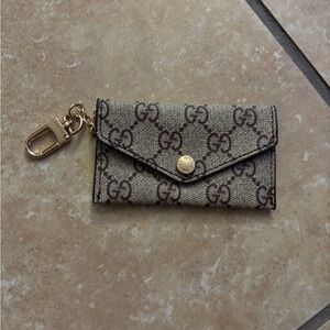 Beige Monogram Wallet